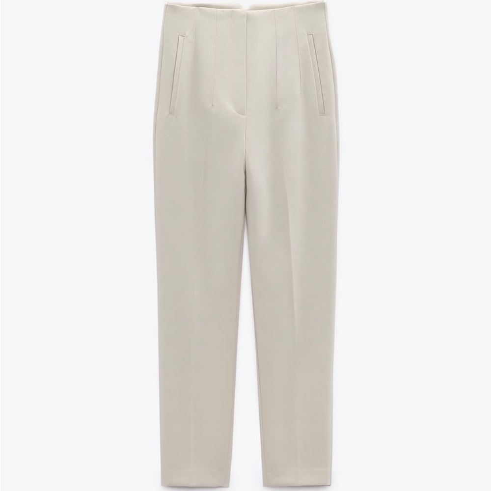 Zara high waisted pants 7901/432